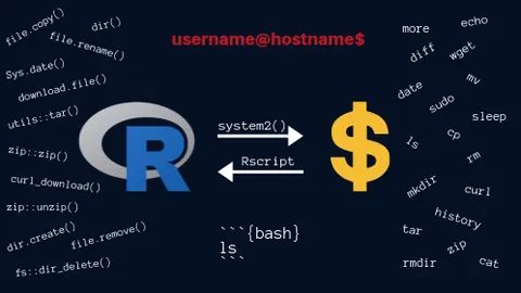 Course thumbnail: Command Line Basics