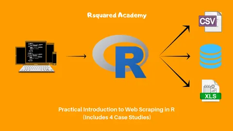 Course thumbnail: Practical Introduction to Webscraping in R