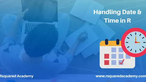 Course thumbnail: Handling Date & Time in R